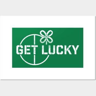 Get Lucky - St. Patricks Day Posters and Art